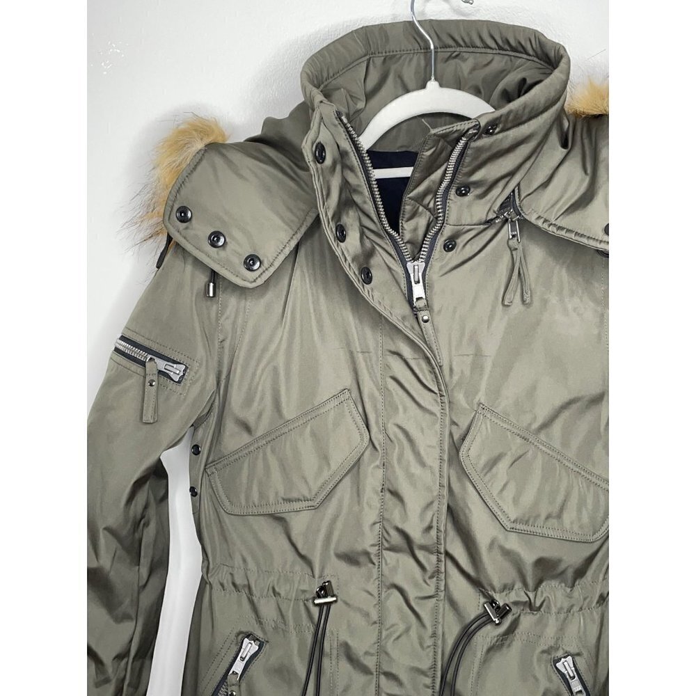 Urban Outfitters S13 Military Moss Trapper Jacket Size S NWT - Picture 5 of 9